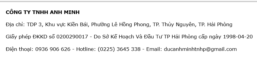 AM- Company Information